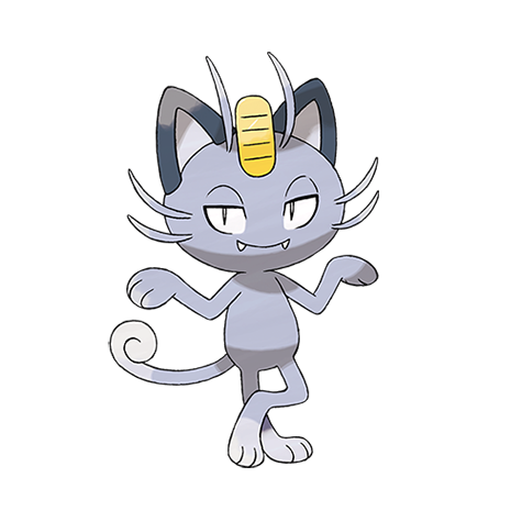 Meowth Alola