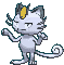 Meowth Alola animated
