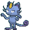 Meowth Alola animated shiny