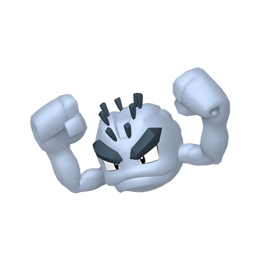 Geodude Alola home sprite