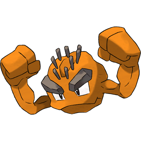 Geodude Alola Shiny