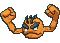 Geodude Alola animated shiny