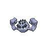Geodude Alola black-white