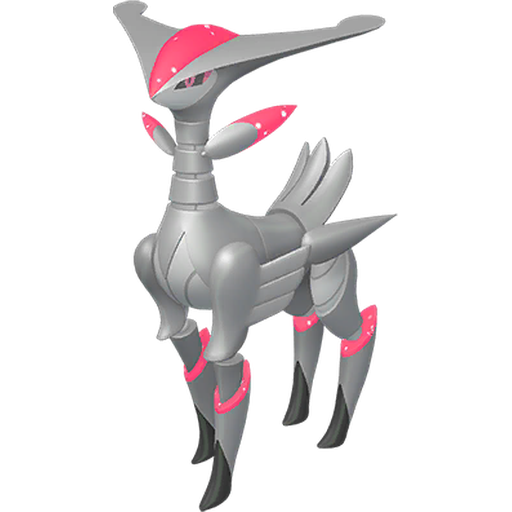 Iron Leaves home shiny