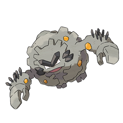 Graveler Alola
