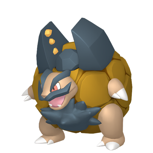 Golem Alola home shiny