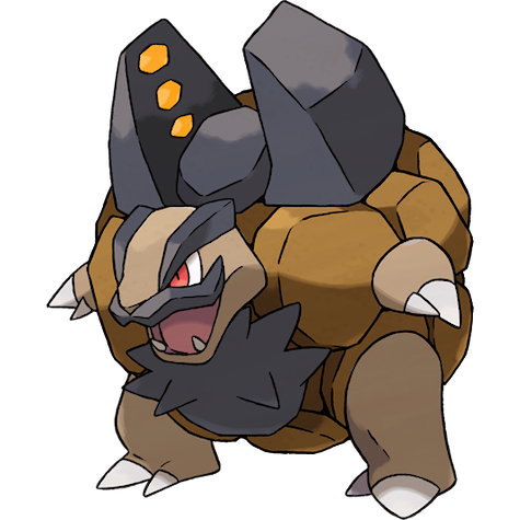 Golem Alola Shiny