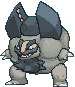 Golem Alola animated