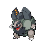 Golem Alola black-white