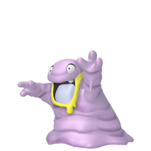 Grimer Alola home shiny
