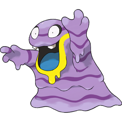 Grimer Alola Shiny