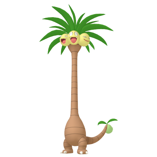 Exeggutor Alola home sprite
