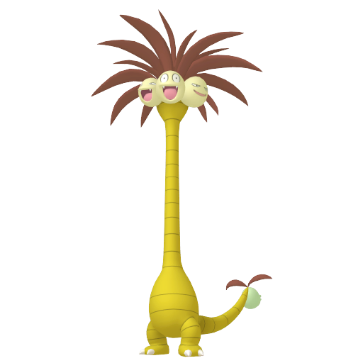 Exeggutor Alola home shiny