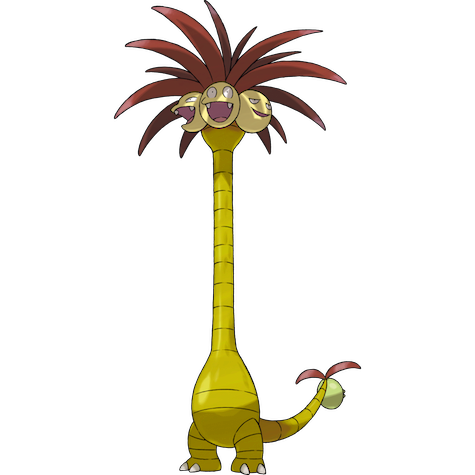 Exeggutor Alola Shiny