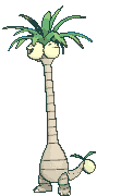 Exeggutor Alola animated