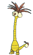 Exeggutor Alola animated shiny