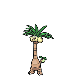 Exeggutor Alola scarlet-violet