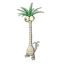 Exeggutor Alola ultra-sun-ultra-moon