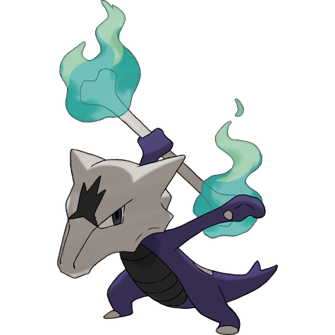 Marowak Alola Shiny
