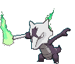 Marowak Alola animated