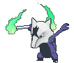 Marowak Alola animated shiny