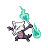 Marowak Alola black-white