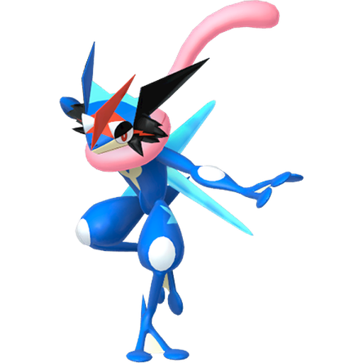 Greninja Battle Bond home sprite