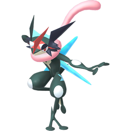 Greninja Battle Bond home shiny