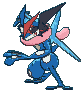 Greninja Battle Bond animated