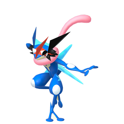 Greninja Ash home sprite