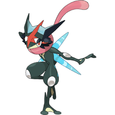 Greninja Ash Shiny