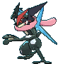 Greninja Ash animated shiny