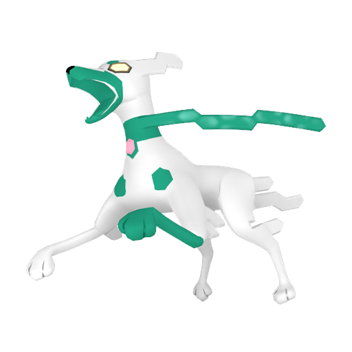 Zygarde 10 Power Construct home shiny