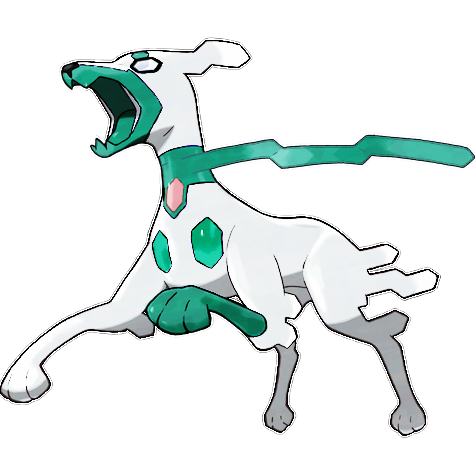 Zygarde 10 Power Construct Shiny