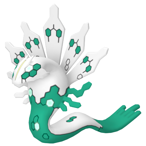 Zygarde 50 Power Construct home shiny