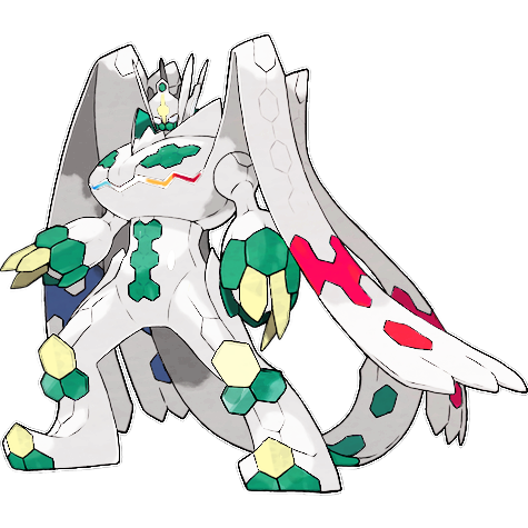 Zygarde Complete Shiny