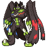 Zygarde Complete black-white