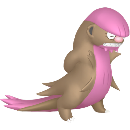 Gumshoos Totem home shiny