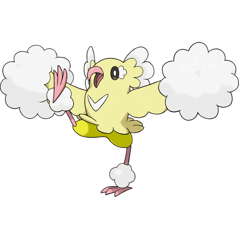 Oricorio Pom Pom Shiny