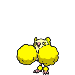 Oricorio Pom Pom scarlet-violet