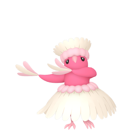 Oricorio Pau home sprite