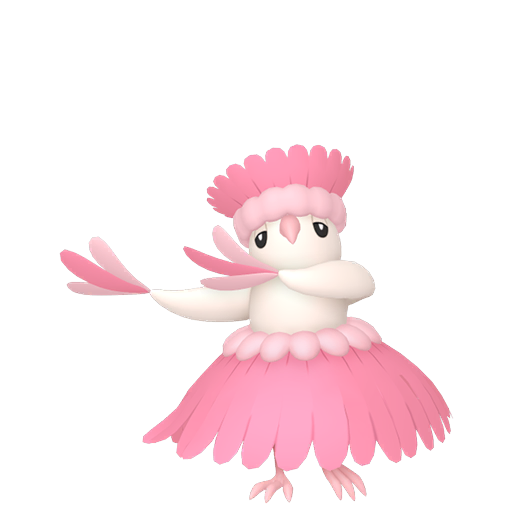 Oricorio Pau home shiny