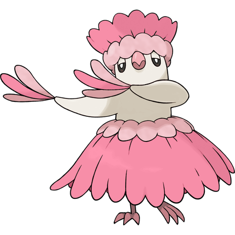 Oricorio Pau Shiny