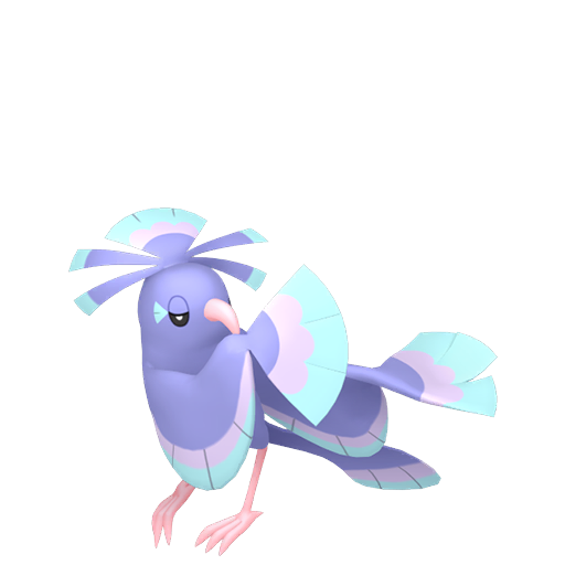 Oricorio Sensu home sprite