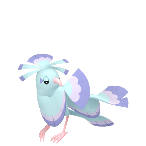 Oricorio Sensu home shiny