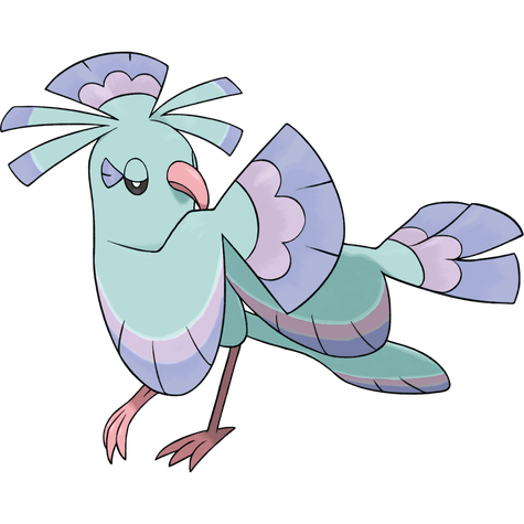 Oricorio Sensu Shiny