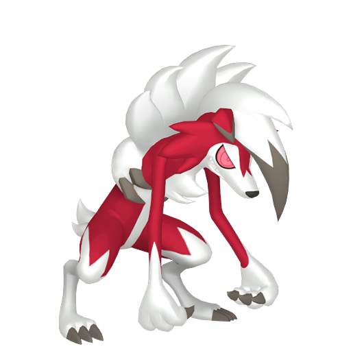 Lycanroc Midnight home sprite