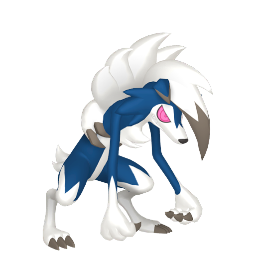 Lycanroc Midnight home shiny