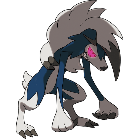 Lycanroc Midnight Shiny