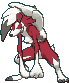Lycanroc Midnight animated